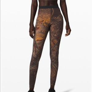 Lululemon lab esker tights